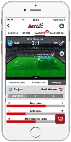 Aplikacja Betclic