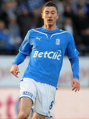 Lewandowski w koszulce Betclic