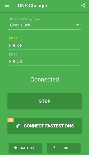 Zmiana DNS