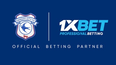 1xbet sponsorem klubu Premiership