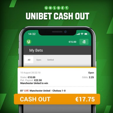 Bukmacher z cash-out