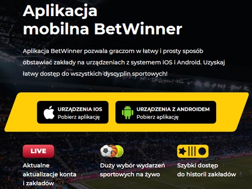 Aplikacja Betwinner