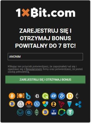 1xbit kod promocyjny