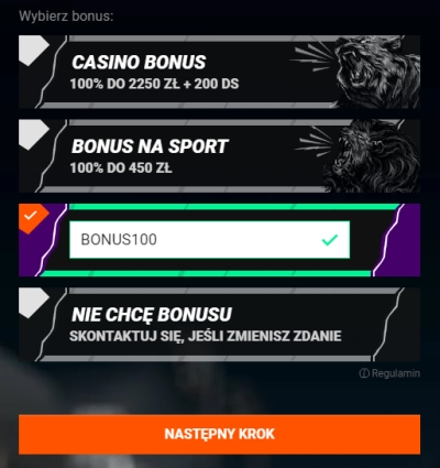 Betinia kod promocyjny